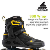 12 Rollerblade Macroblade 3WD 100