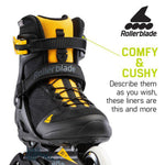 12 Rollerblade Macroblade 3WD 100