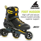 12 Rollerblade Macroblade 3WD 100