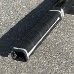 Buttendz Black TWIRL88 Grip - White Drip