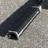 Buttendz Black TWIRL88 Grip - White Drip