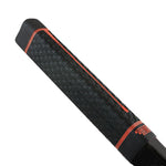 Buttendz Black STRETCH Grip - Fire Drip