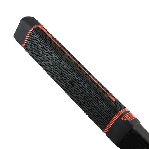 Buttendz Black STRETCH Grip - Fire Drip