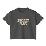 Women’s Boxy Tee - Sports Plus Graphic Tee for Casual Wear