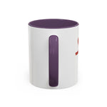 Sports Plus Accent Coffee Mug - 11oz & 15oz - Perfect for Sports Lovers