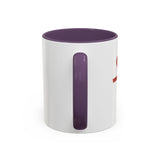 Sports Plus Accent Coffee Mug - 11oz & 15oz - Perfect for Sports Lovers