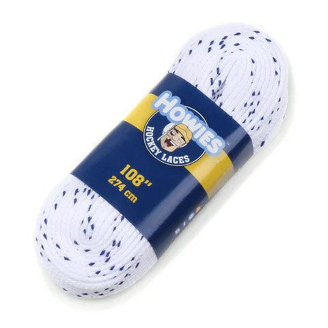 108" Howies Skate Laces - White
