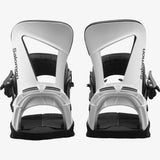 Salomon Hologram Snowboard Bindings - White - Large