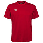 Umbro Boys Field Jersey - XS - Vermillion