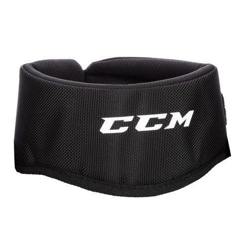 CCM N6600 Neck Guard - Black - Senior