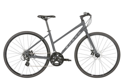 Haro Aeras Step-Thru - Charcoal - XS