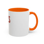 Sports Plus Accent Coffee Mug - 11oz & 15oz - Perfect for Sports Lovers