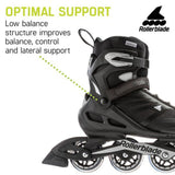 12 Rollerblade Zetrablade 80