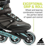 10 Rollerblade Zetrablade W 80
