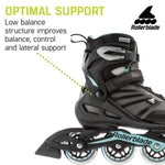 10 Rollerblade Zetrablade W 80