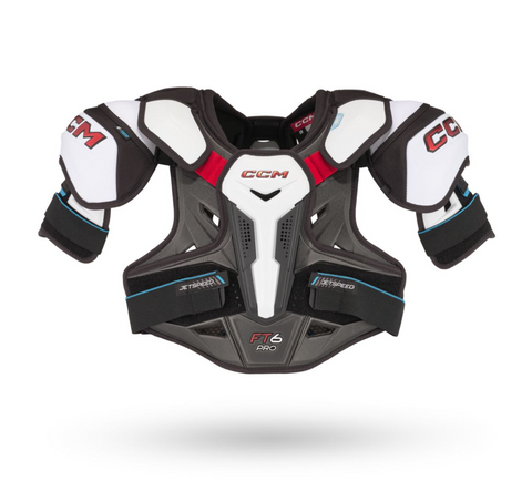 CCM Jetspeed FT6 Pro Shoulder Pads - Senior Extra Large