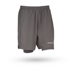 CCM SWV3TA 2-in-1 Training Shorts - Charcoal - XS