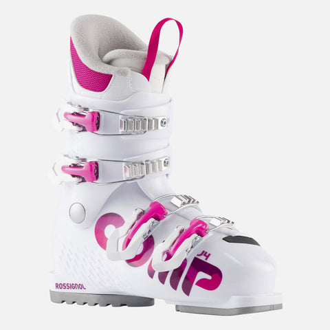 Rossignol Comp J4 Ski Boots 2024 - White - 22.5