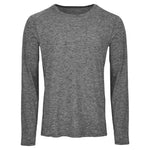 Hot Chillys Men's Clima-Tek Crewneck - Heather Grey - Medium