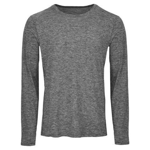 Hot Chillys Men's Clima-Tek Crewneck - Heather Grey - Medium