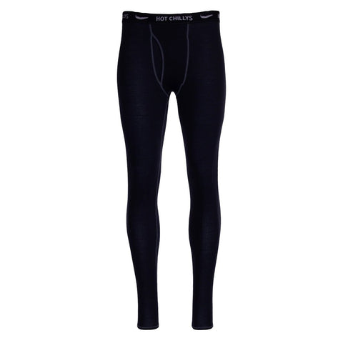 Hot Chillys Men's Clima-Wool Bottom - Black - XL