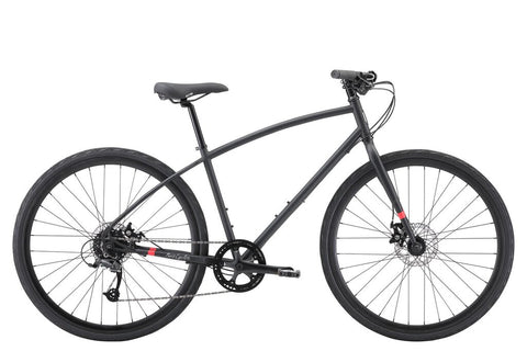 Medium - Pure Cycles Urban Commuter 8-Speed - Matte Black