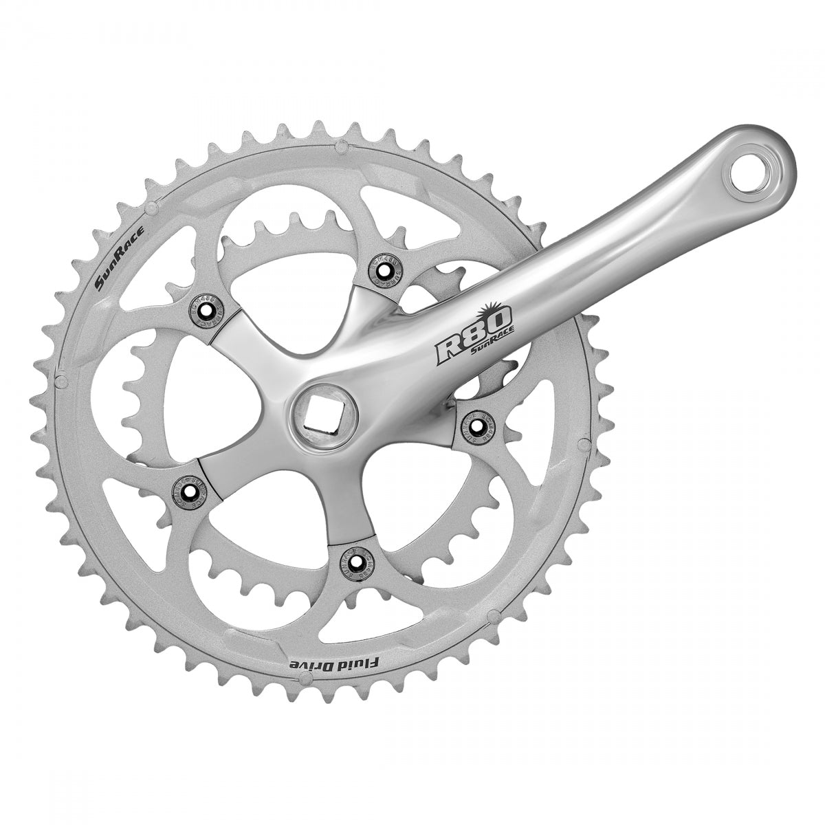 Crankset Sunrace FCR86 170x50/34 SQ 8s SL