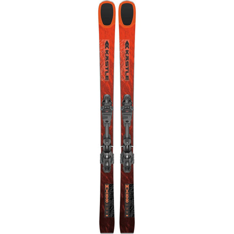 Kastle MX88 Skis w/ K12 PRW GW Bindings 2025 - 181cm