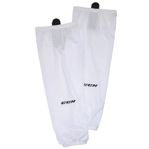 CCM SX5000 Hockey Tube Sock - Intermediate - White