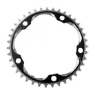 Chainring Sunrace 39T 130mm RX0 BK