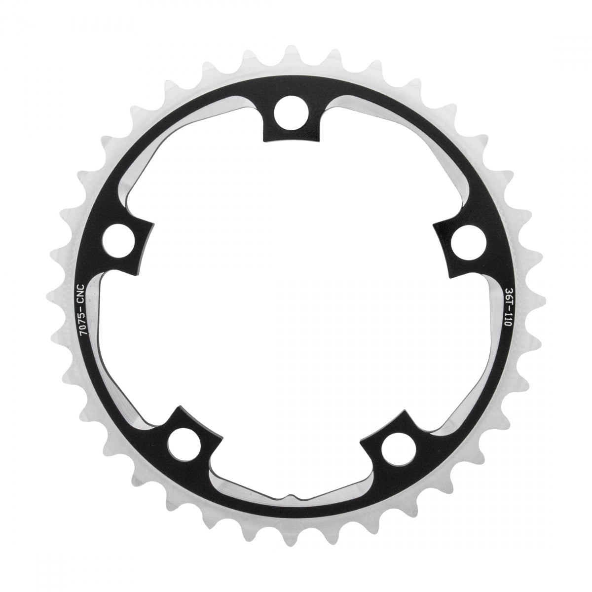 Chainring Sunrace 36T 110mm RX1 BK