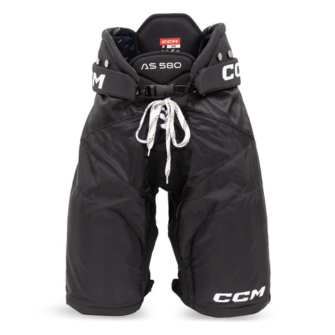 CCM Tacks AS 580 Hockey Pants - Black - Senior XL