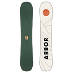 Arbor Element Decon 2025 Snowboard - 161MW