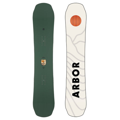 Arbor Element Decon 2025 Snowboard - 161MW