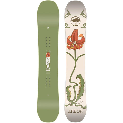 Arbor Swoon Decon 2025 Women's Snowboard - 140cm