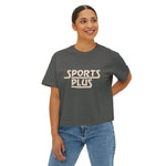 Women’s Boxy Tee - Sports Plus Graphic Tee for Casual Wear