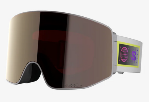 Salomon Sentry Prime Goggles 2025 - Sigma Grey Violet