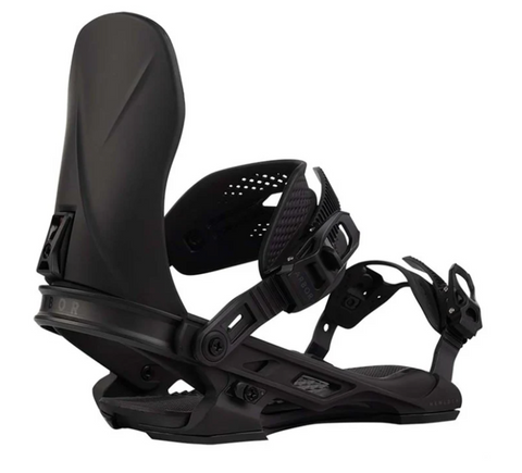 Arbor Hemlock 2025 Snowboard Bindings - Black/Black - Large