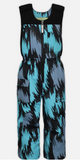 Boulder Gear PS Nestor Bib Pants - Blue Scribble - 03