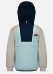 Boulder Gear Youth Girls Scout Fleece - Blue Water - XL