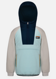 Boulder Gear Youth Girls Scout Fleece - Blue Water - XL