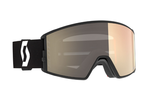 Scott React LS Goggles - Mineral Black/White