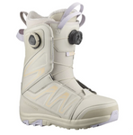 Salomon Ivy BOA SJ 2025 Women's Snowboard Boots - Cream - 24.5
