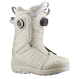 Salomon Ivy BOA SJ 2025 Women's Snowboard Boots - Cream - 24.5