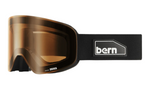 Bern B-1 Zeiss Black w/ Sonar Silver Mirror S3/ Cloudy S1 Lenses - Large