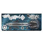Shot Darts - Tribal Weapon Series 4 90% Tungsten Steel Tip Darts - 22gm