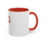 Sports Plus Accent Coffee Mug - 11oz & 15oz - Perfect for Sports Lovers