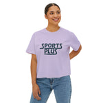 Women’s Boxy Tee - Sports Plus Graphic Tee for Casual Wear