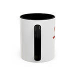 Sports Plus Accent Coffee Mug - 11oz & 15oz - Perfect for Sports Lovers