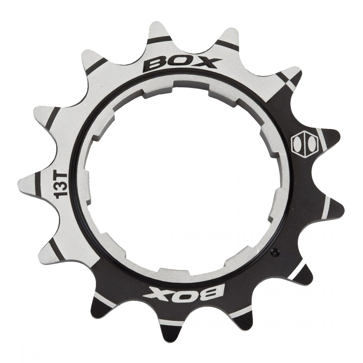 Cog Box One ALY 13T 3/32  f/SGLE SPD Cass BK